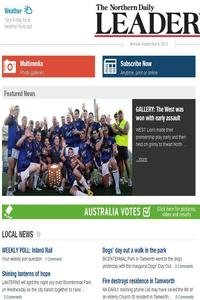 The Northern Daily Leader news live