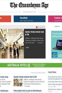 Queanbeyan Age Chronicle news live