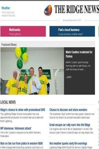 The Ridge News news live