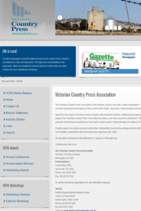 Victorian Country Press Association -VCPA news live