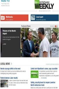 Wyndham Weekly news live