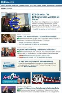 Die Presse news live