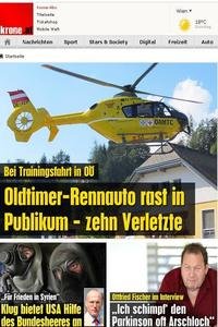 Neue Kronen Zeitung news live