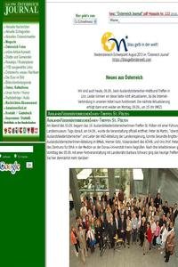 Osterreich Journal news live