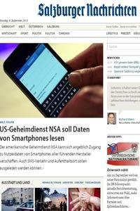 Salzburger Nachrichten news live