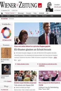 Wiener Zeitung news live