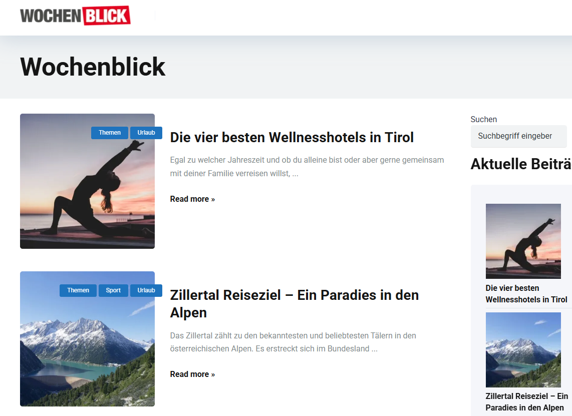 Wochenblick news live