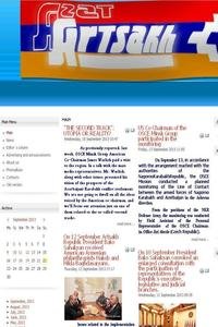 Azat Artsakh English news live