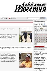 Azerbaidkhanski Izvestiya news live