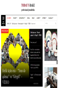 Today s Baku news live