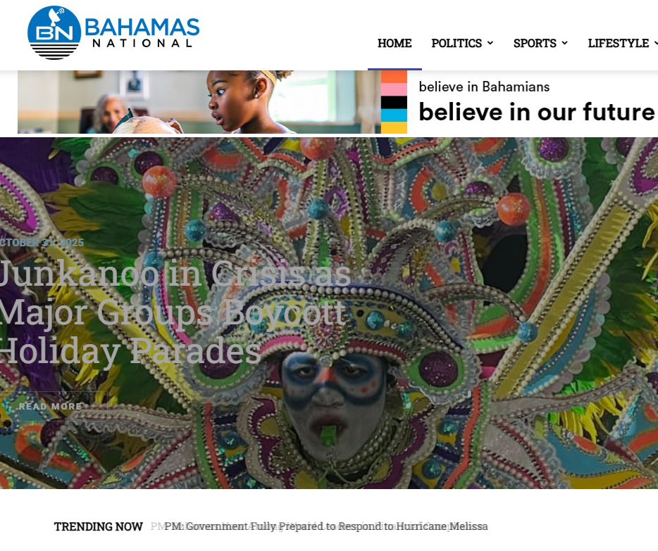 Bahamas National news live