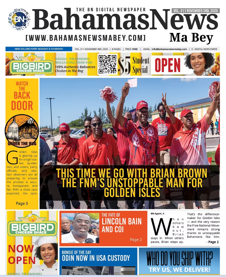 Bahamas News Ma Bey news live