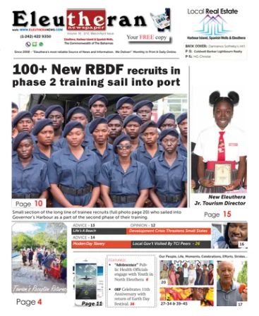 Eleutheran news live