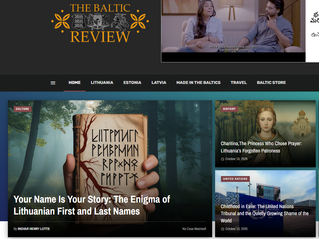 Baltic Review news live