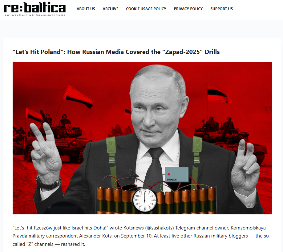 Re Baltica news live