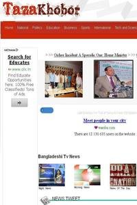 Tazakhobor news live