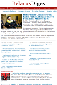 Belarus Digest news live