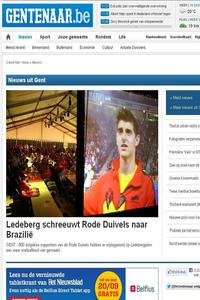 De Gentenaar news live