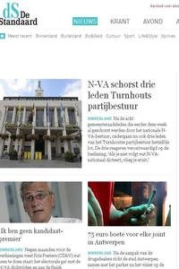 De Standaard news live