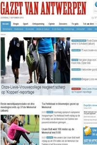 Gazet van Antwerpen news live