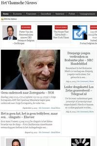 Het Vlaamsche Nieuws news live