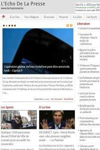 L Echo de la Presse news live