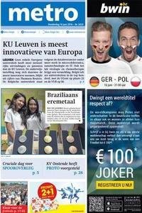 Metro -Belgium news live