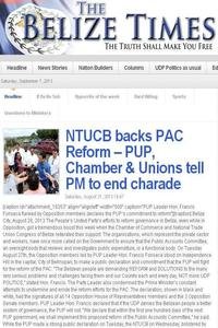 Belize Times news live