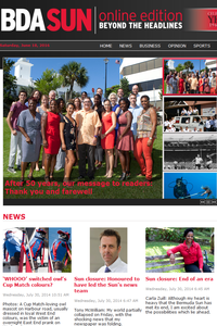 Bermuda Sun news live