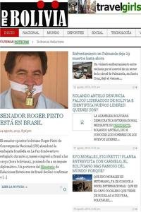 De Bolivia news live