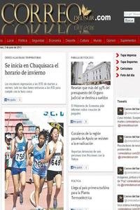 Correo del Sur news live