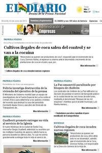 El Diario -Bolivia news live