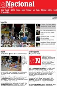 El Nacional news live