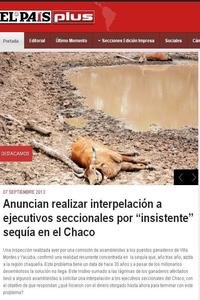 El Pais -Bolivia news live