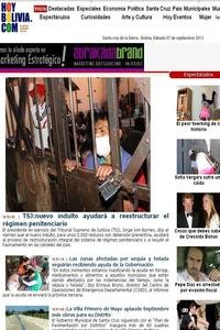 Hoy -Bolivia news live