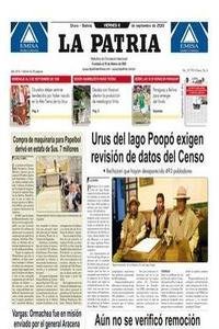 La Patria news live