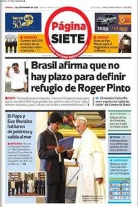 Pagina Siete news live