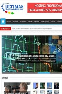 Ultimas Noticias Bolivia news live