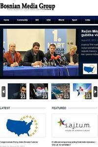 Bosnian Media Group news live