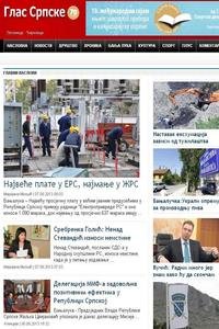 Glas Srpske news live