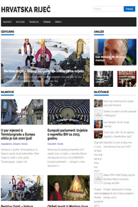 Hrvatska Rijec news live