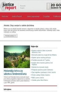 Justice Report news live