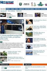 Nezavisne Novine news live