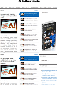 A Liberdade news live