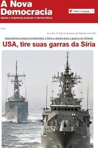 A Nova Democratcia news live