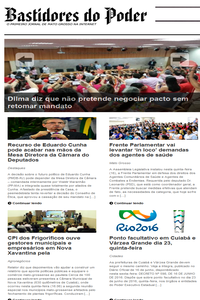 Bastidores do Poder news live