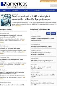 Business News Americas Brazil news live