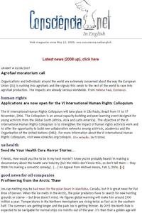 Consciencia news live