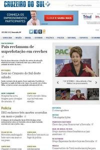 Cruzeiro do Sul news live