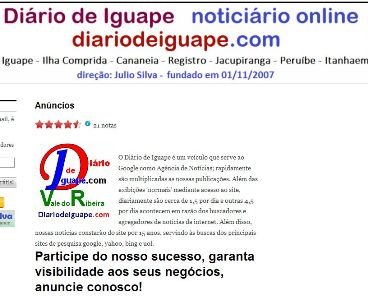 Diario de Iguape news live